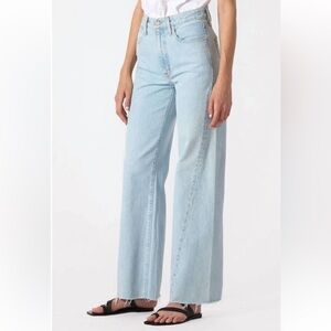 NEW SLVRLAKE Grace Twisted Seam in Hard Luck